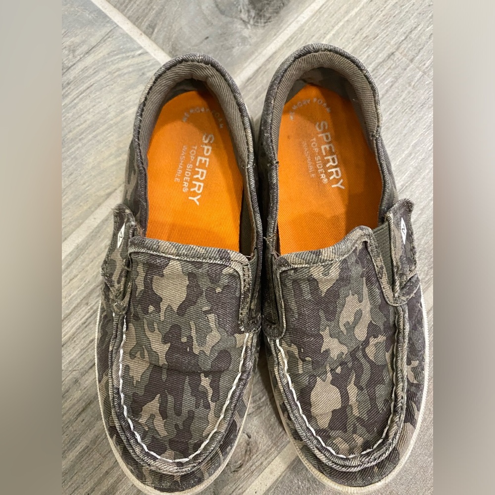 Sperry Kids Salty Washable Shoes